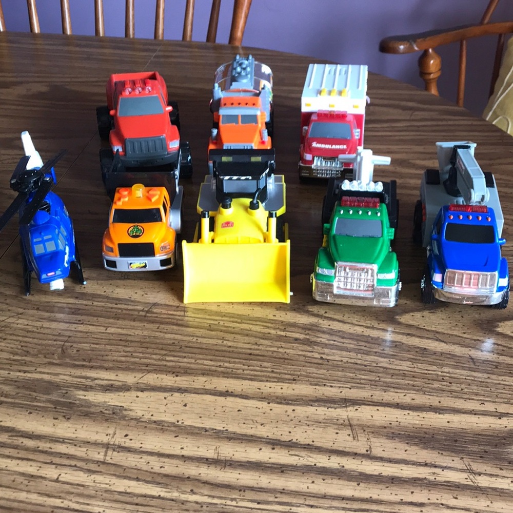 Tonka Lights and Sounds Toughest Minis